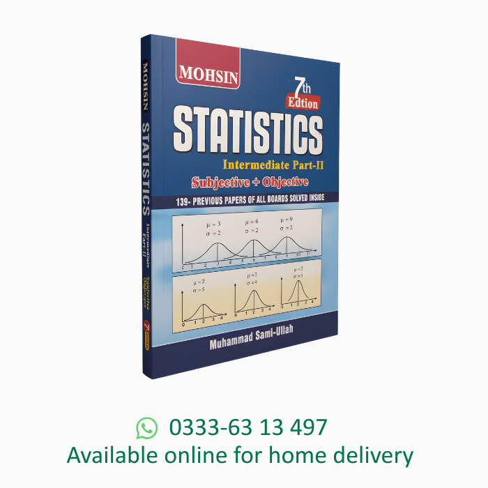 Mohsin Statistics 12 (Punjab Board)